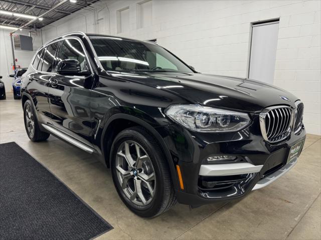 used 2021 BMW X3 car, priced at $34,900