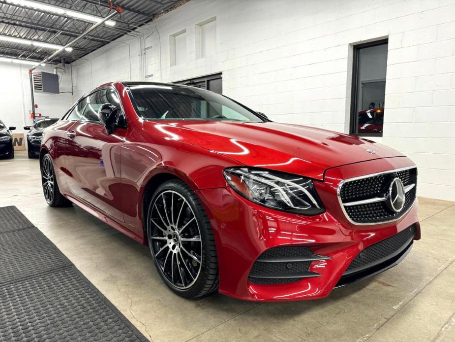 used 2020 Mercedes-Benz E-Class car, priced at $46,975