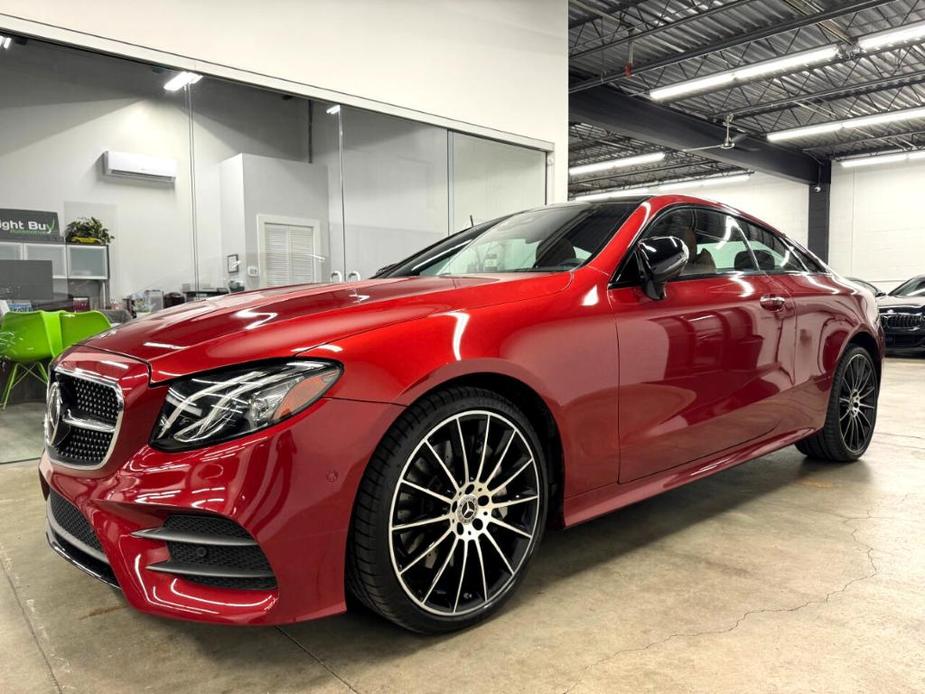 used 2020 Mercedes-Benz E-Class car, priced at $46,975
