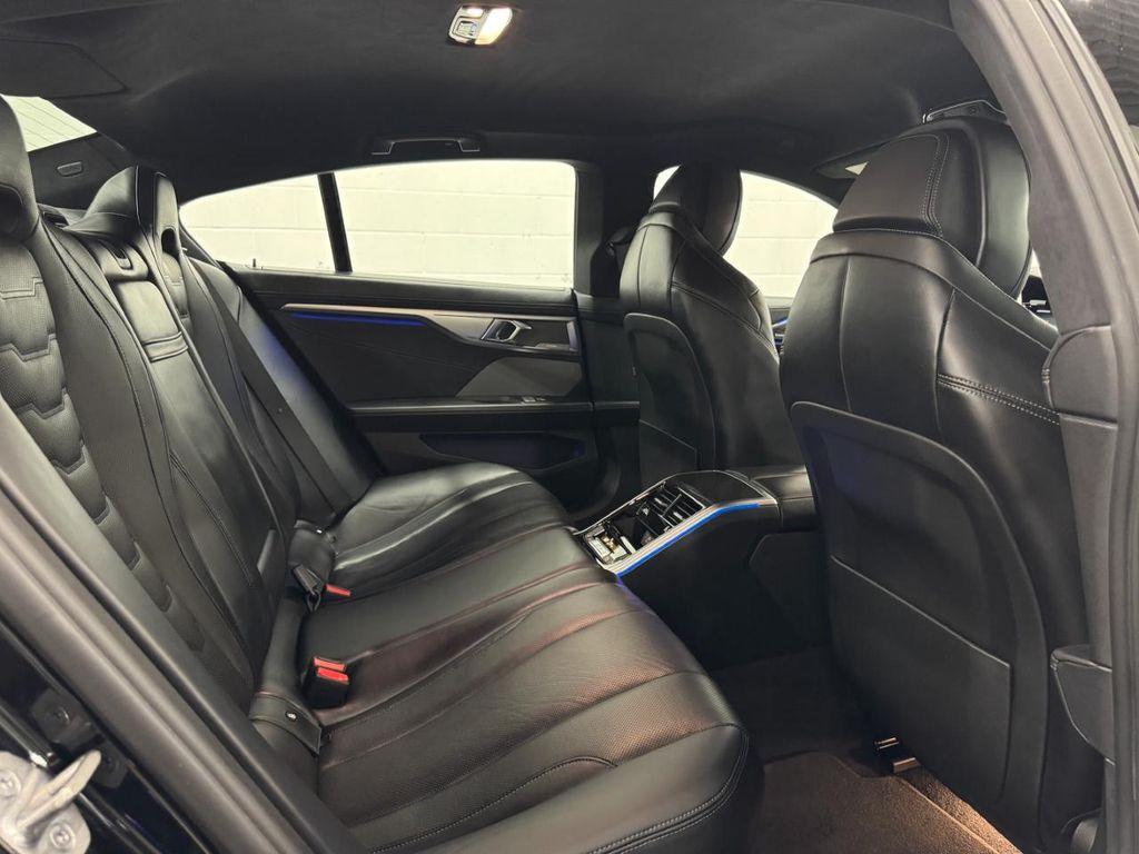 used 2022 BMW M850 Gran Coupe car, priced at $54,867