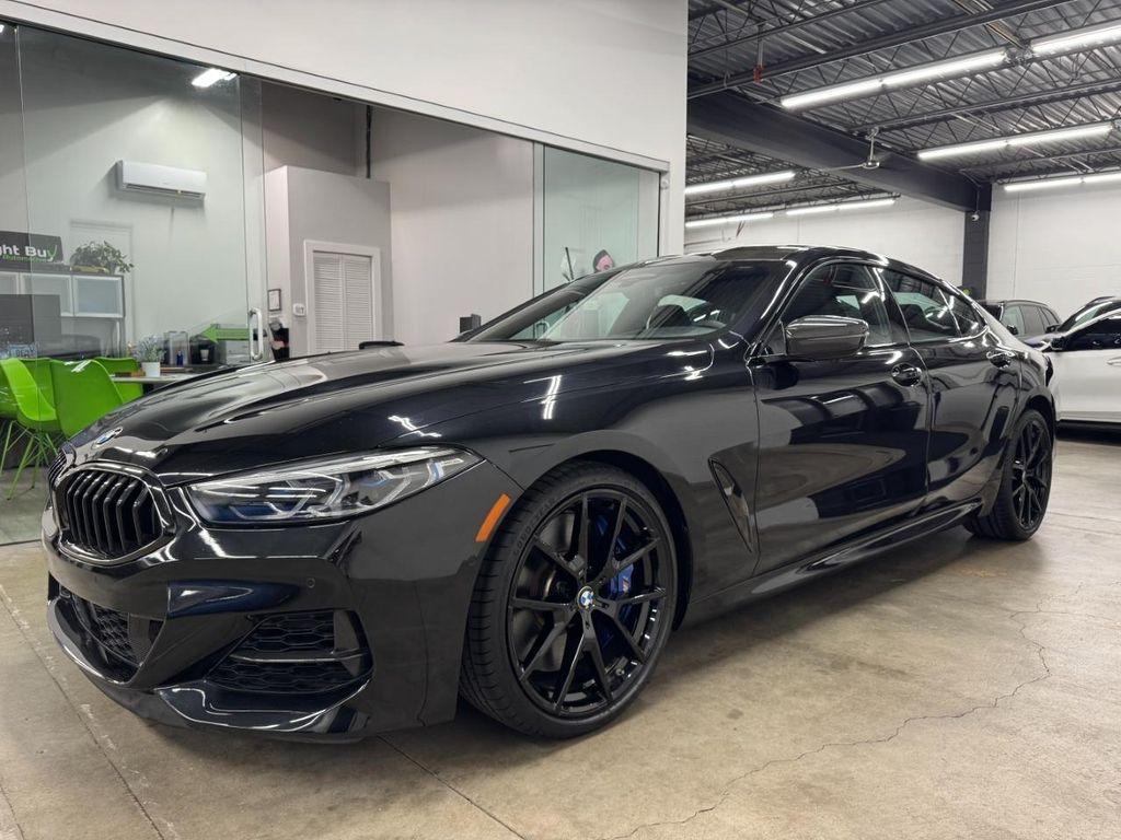 used 2022 BMW M850 Gran Coupe car, priced at $54,867