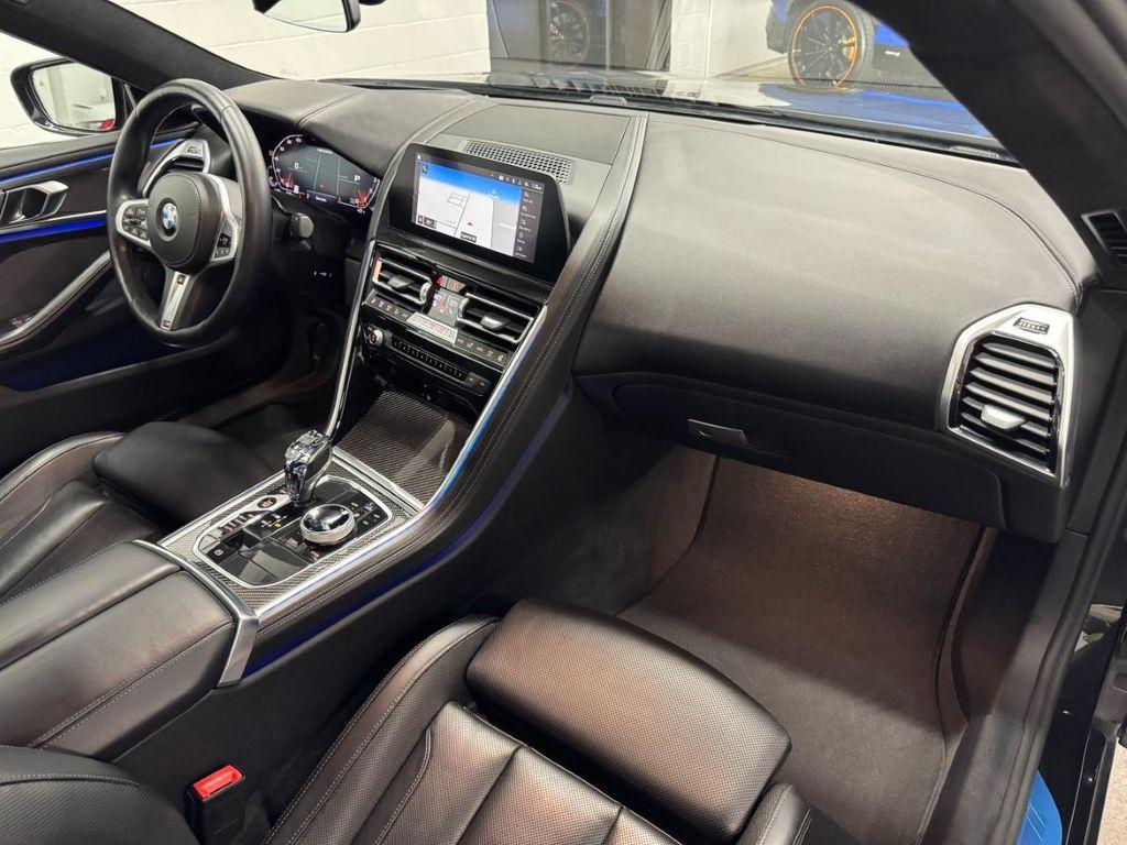 used 2022 BMW M850 Gran Coupe car, priced at $54,867
