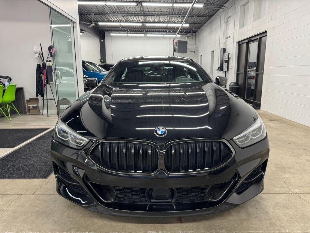 used 2022 BMW M850 Gran Coupe car, priced at $54,867