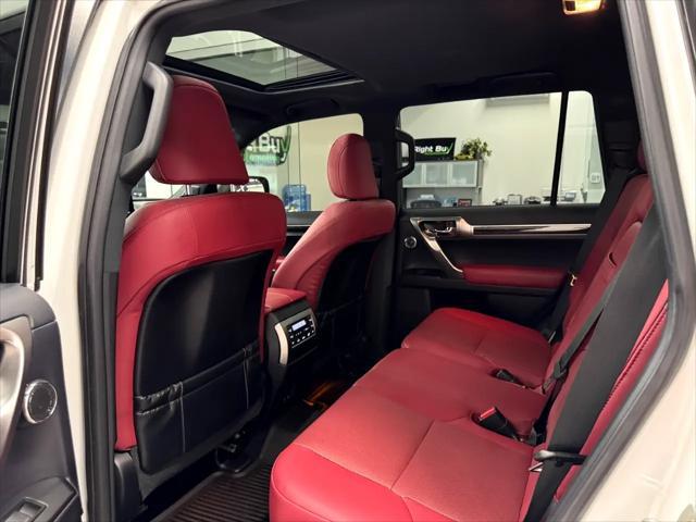 used 2023 Lexus GX 460 car, priced at $61,224