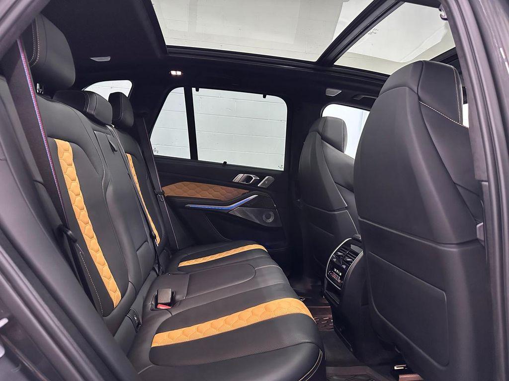 used 2023 BMW X5 M car, priced at $89,776