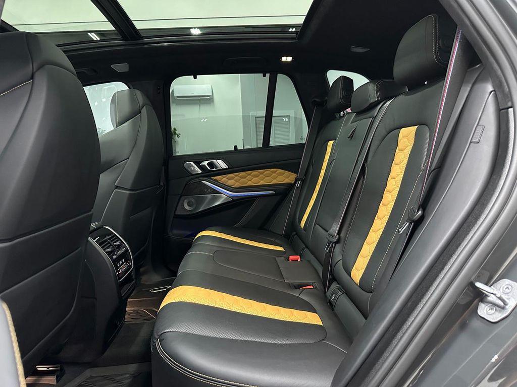 used 2023 BMW X5 M car, priced at $89,776