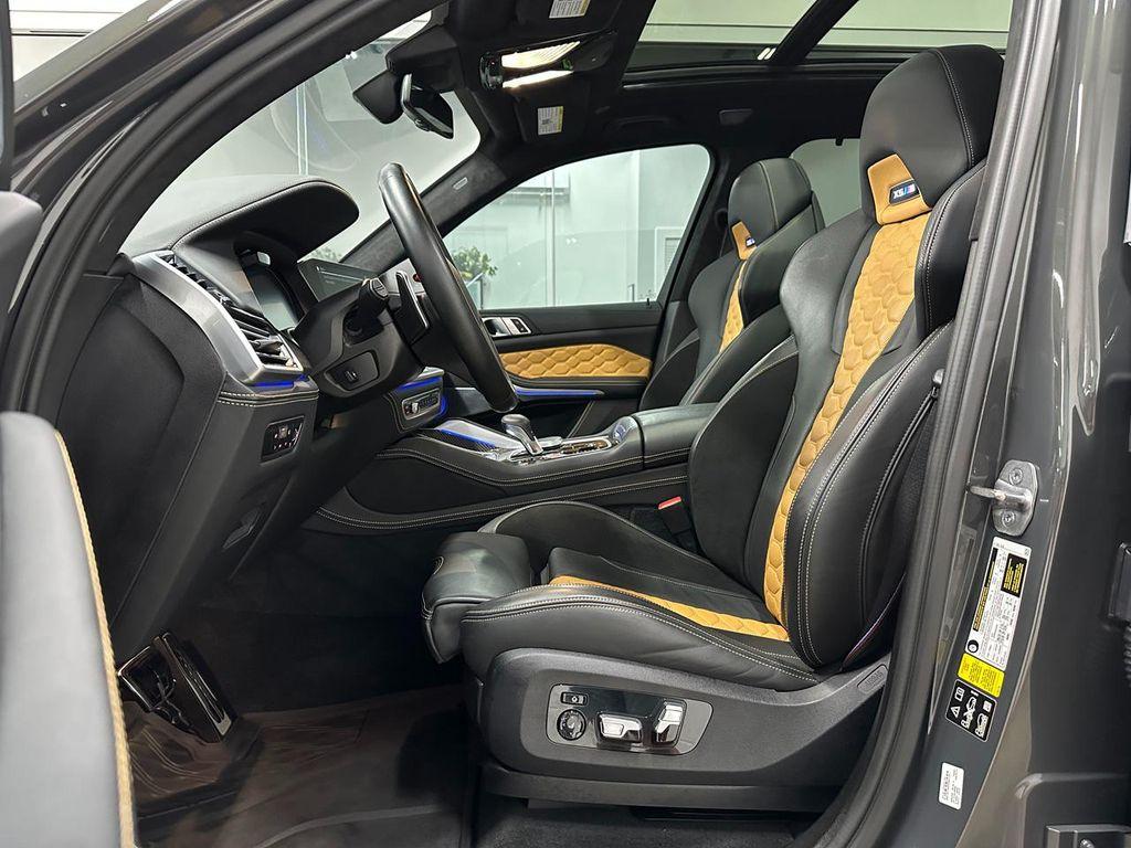 used 2023 BMW X5 M car, priced at $89,776