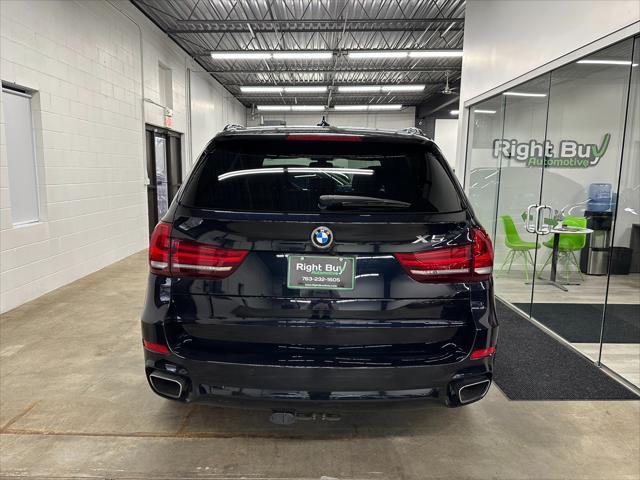 used 2018 BMW X5 car, priced at $23,827