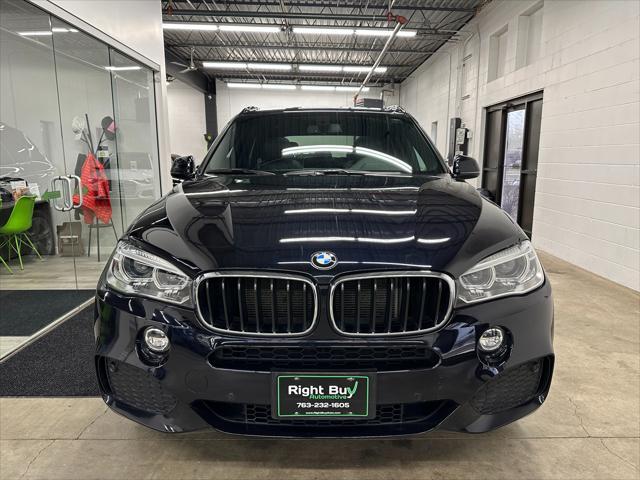 used 2018 BMW X5 car, priced at $23,827