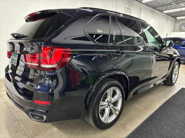 used 2018 BMW X5 car, priced at $23,827