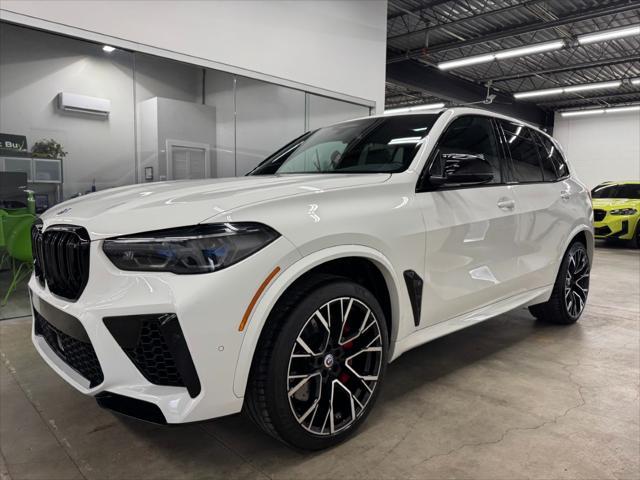 used 2023 BMW X5 M car, priced at $90,751