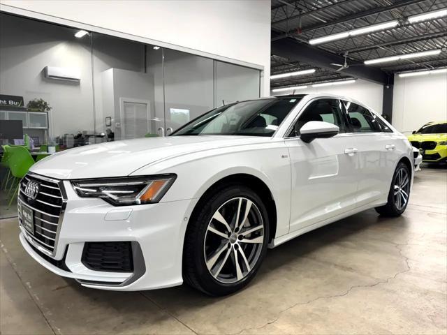 used 2019 Audi A6 car, priced at $31,983