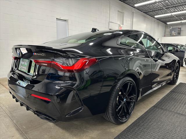 used 2021 BMW M440 car, priced at $43,219