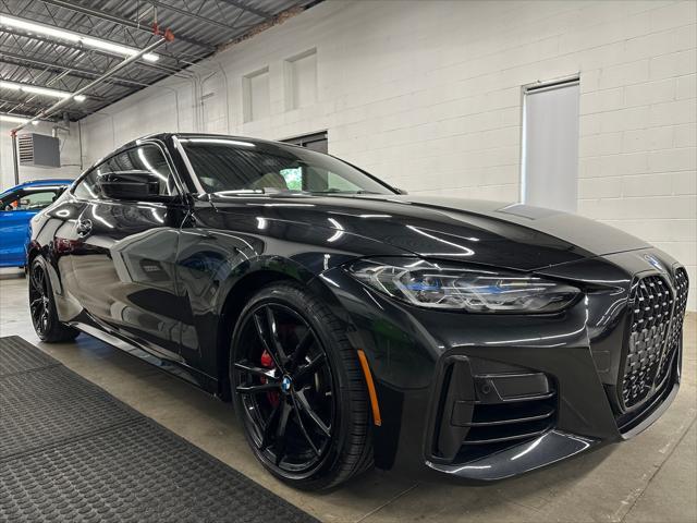 used 2021 BMW M440 car, priced at $43,219