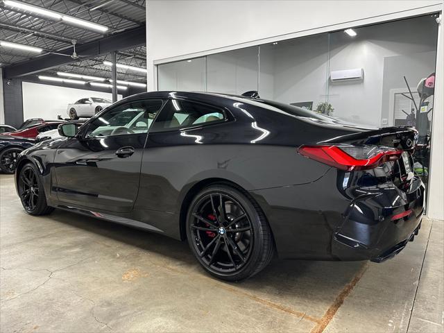 used 2021 BMW M440 car, priced at $43,219