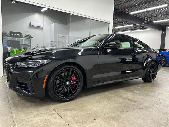 used 2021 BMW M440 car, priced at $43,219