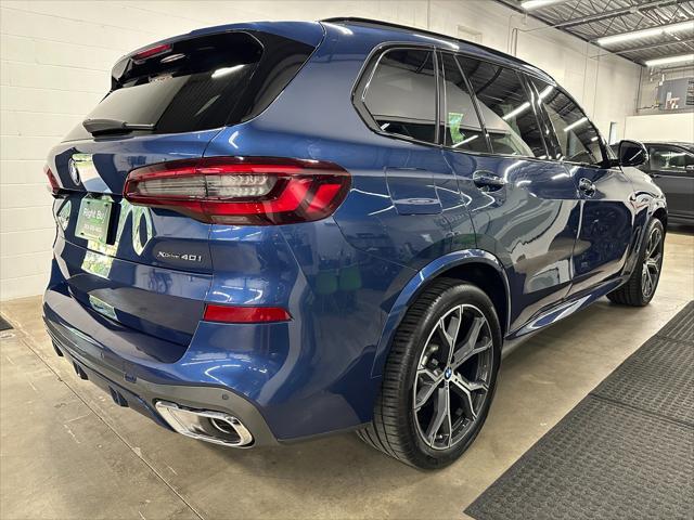 used 2022 BMW X5 car, priced at $51,957