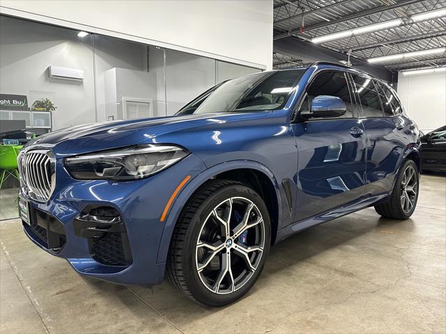 used 2022 BMW X5 car, priced at $51,957