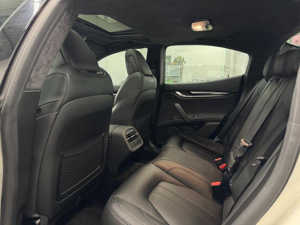 used 2022 Maserati Ghibli car, priced at $42,977