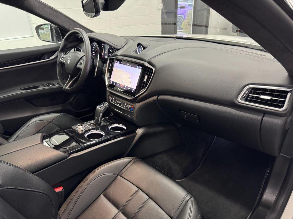used 2022 Maserati Ghibli car, priced at $42,977