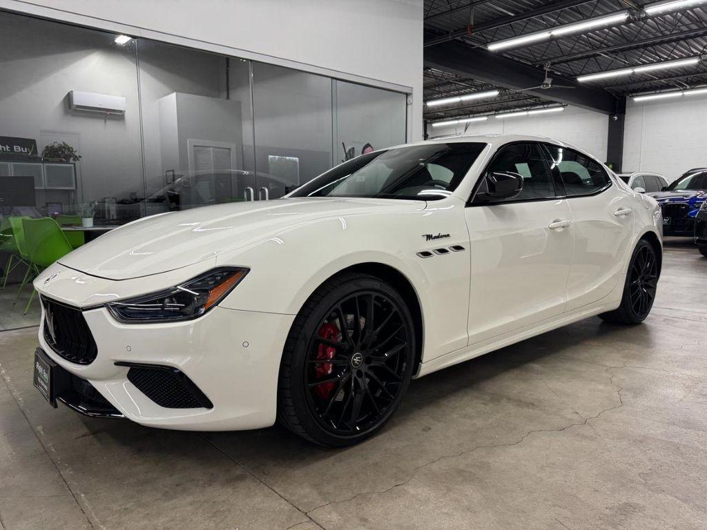 used 2022 Maserati Ghibli car, priced at $42,977
