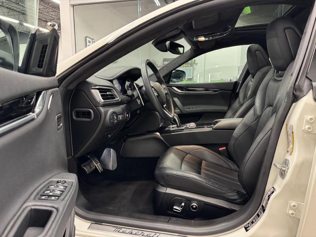 used 2022 Maserati Ghibli car, priced at $42,977