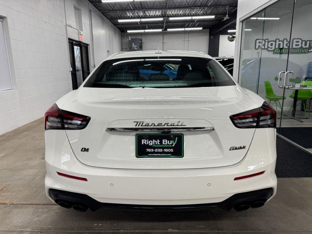 used 2022 Maserati Ghibli car, priced at $42,977