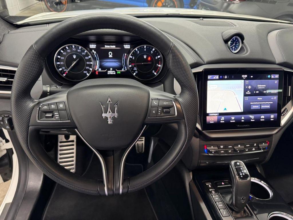 used 2022 Maserati Ghibli car, priced at $42,977