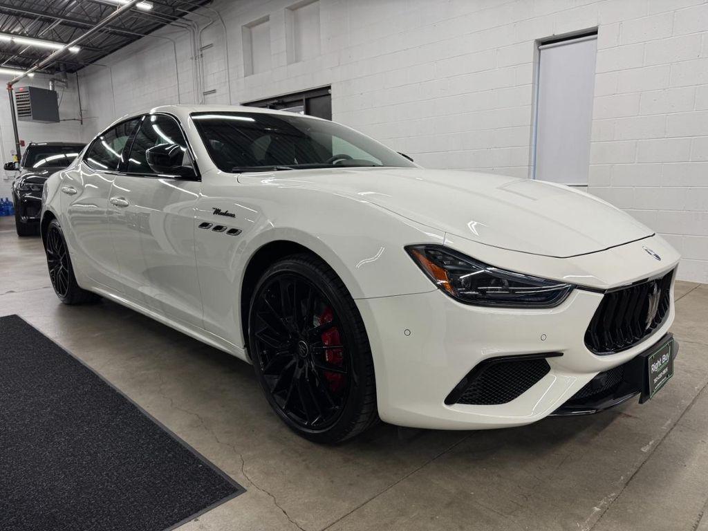 used 2022 Maserati Ghibli car, priced at $42,977