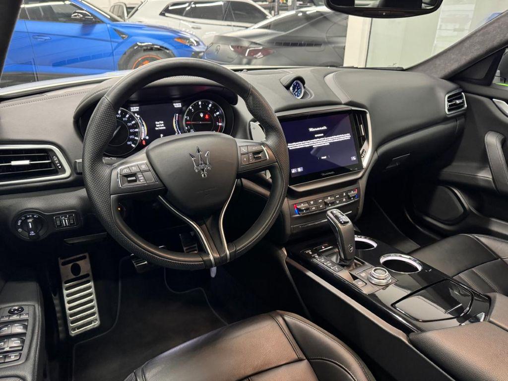 used 2022 Maserati Ghibli car, priced at $42,977