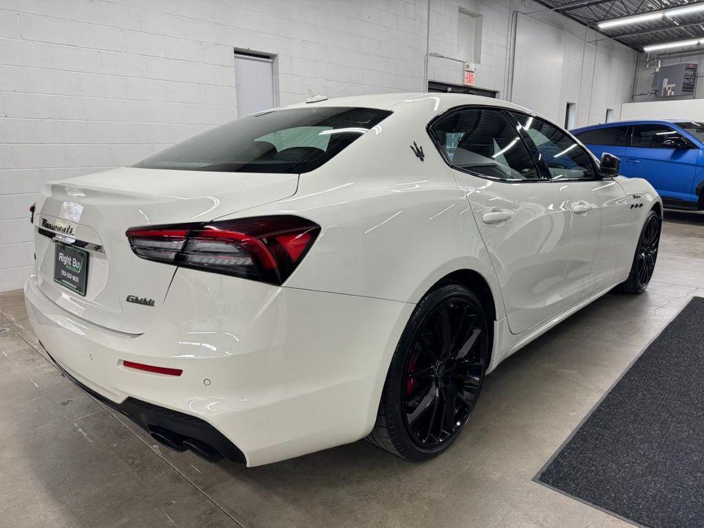 used 2022 Maserati Ghibli car, priced at $42,977