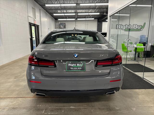 used 2021 BMW 540 car, priced at $39,838