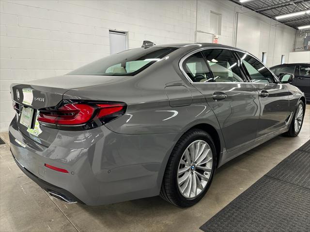 used 2021 BMW 540 car, priced at $39,838