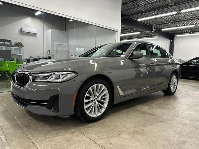 used 2021 BMW 540 car, priced at $39,838