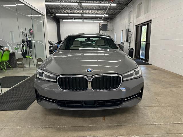 used 2021 BMW 540 car, priced at $39,838