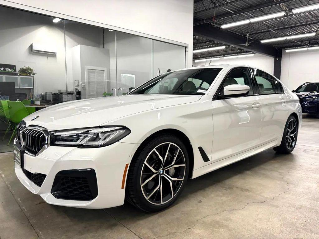 used 2023 BMW 540 car, priced at $51,955