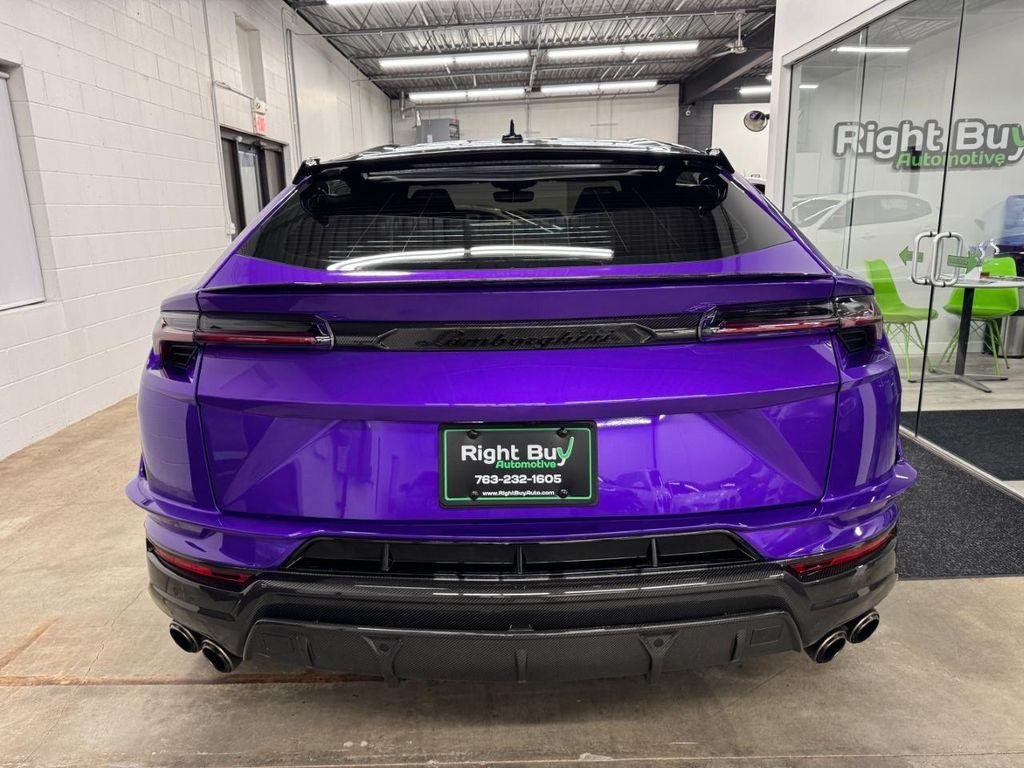 used 2023 Lamborghini Urus car, priced at $280,385