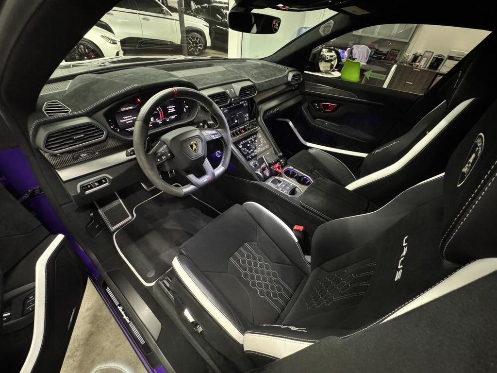 used 2023 Lamborghini Urus car, priced at $280,385