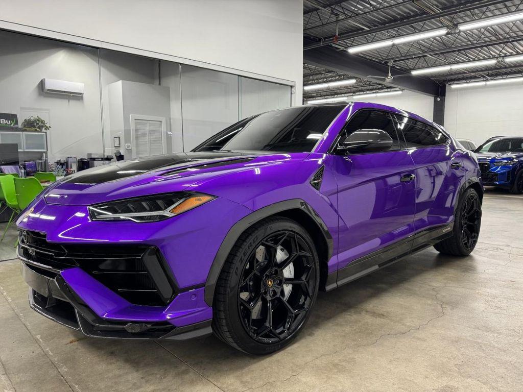 used 2023 Lamborghini Urus car, priced at $280,385