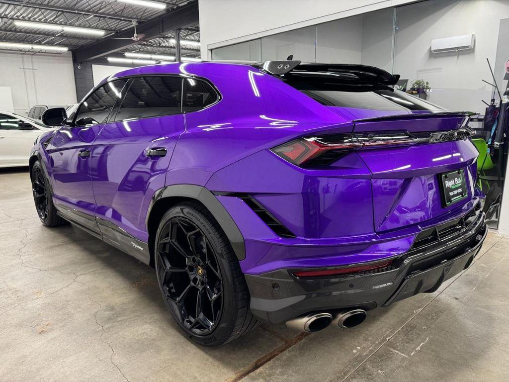 used 2023 Lamborghini Urus car, priced at $280,385