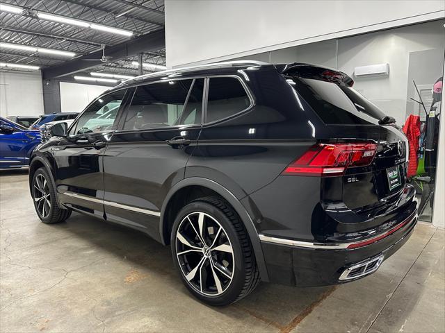 used 2022 Volkswagen Tiguan car, priced at $28,442