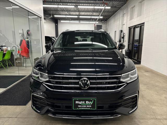 used 2022 Volkswagen Tiguan car, priced at $28,442