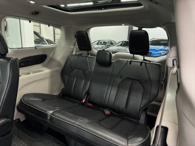 used 2018 Chrysler Pacifica car, priced at $23,991