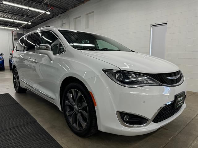 used 2018 Chrysler Pacifica car, priced at $23,991