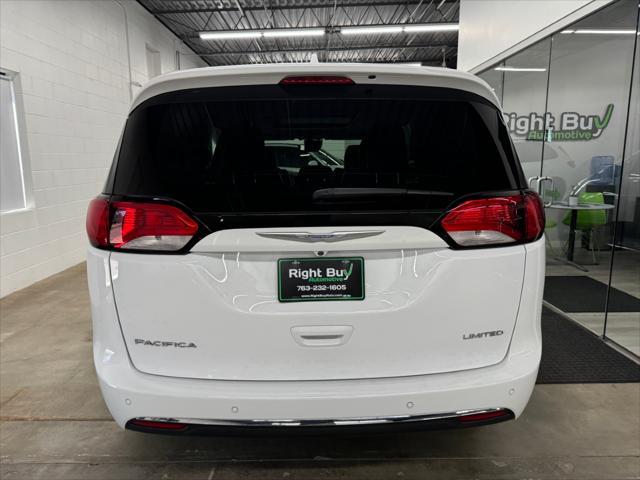 used 2018 Chrysler Pacifica car, priced at $23,991