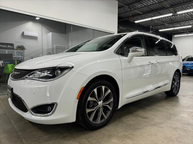 used 2018 Chrysler Pacifica car, priced at $23,991