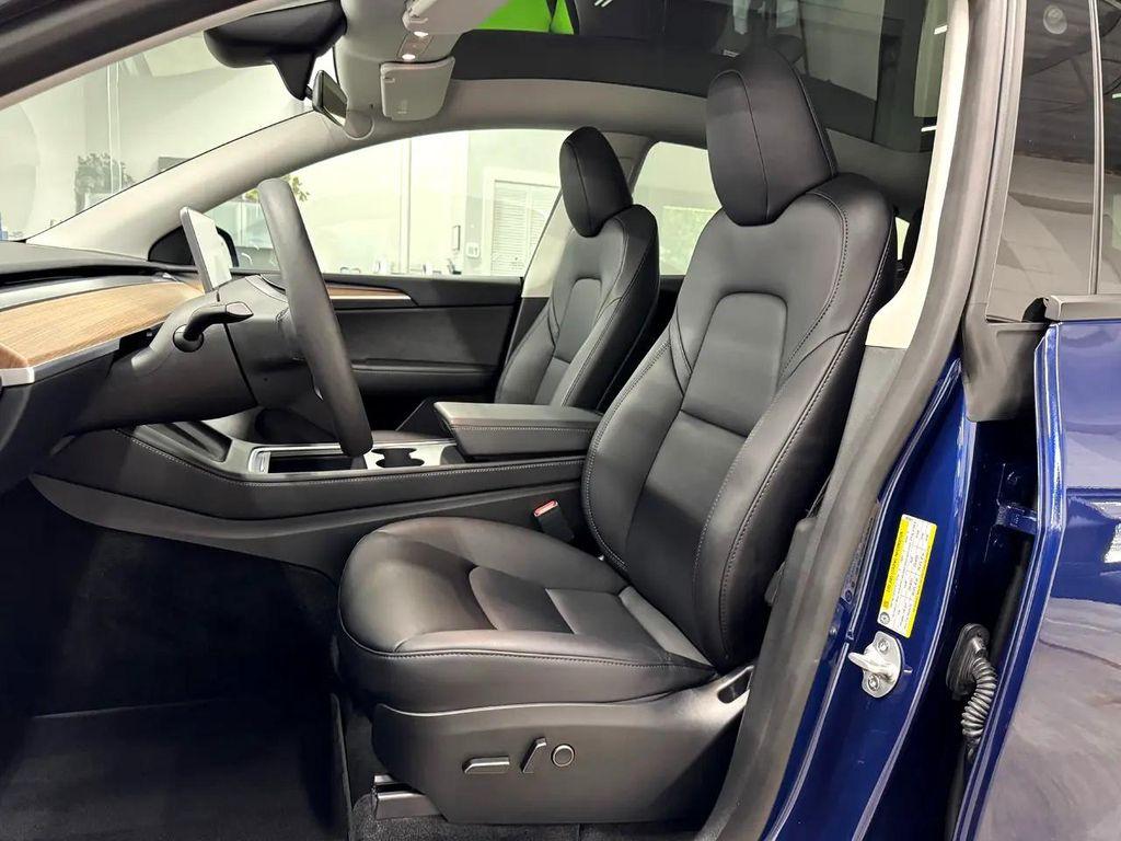 used 2023 Tesla Model Y car, priced at $34,943