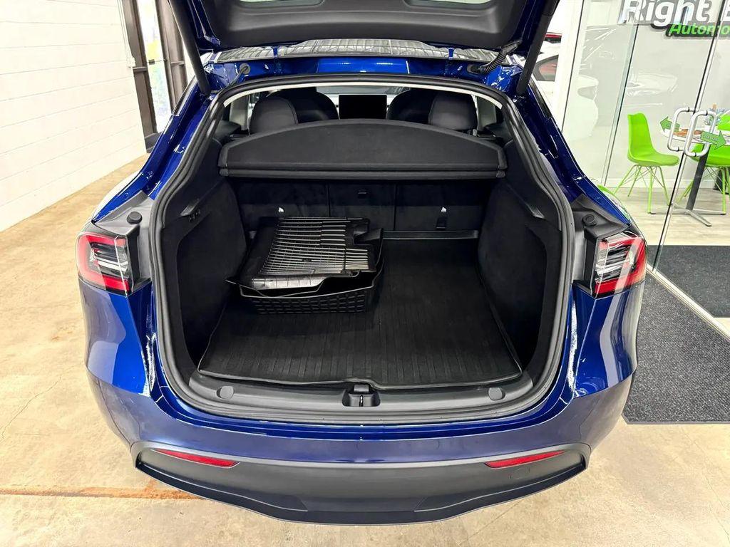 used 2023 Tesla Model Y car, priced at $34,943