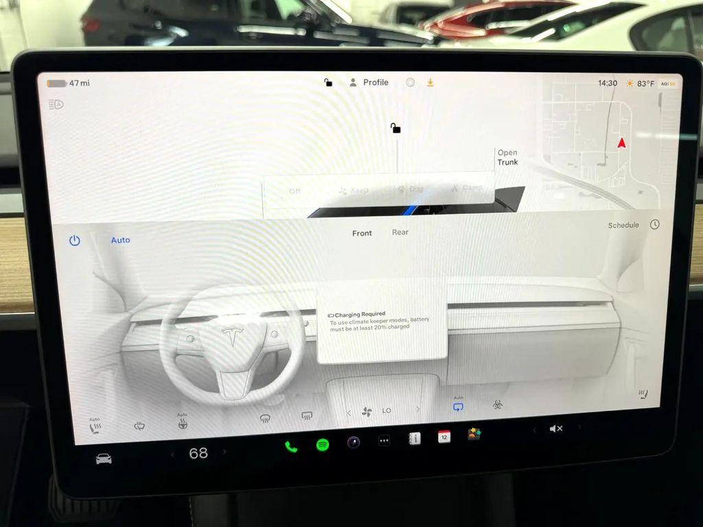 used 2023 Tesla Model Y car, priced at $34,943