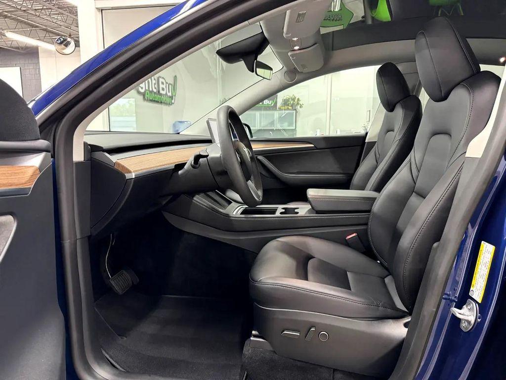 used 2023 Tesla Model Y car, priced at $34,943